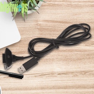 จอยสติ๊กควบคุมเกมไร้สาย USB สําหรับ Xbox 360 [highways.th]