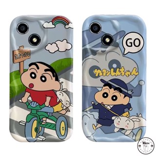 เคสโทรศัพท์มือถือ แบบนิ่ม ลายการ์ตูนชินจัง 3D ขอบโค้ง สําหรับ Realme C35 C55 C25Y C53 C31 C25 C33 C25s C21Y C11 C12 C21 C30 C20 C20A C15 C3 C1 C2 9i 7i 5 5i 5s 6i