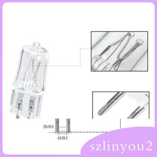 [szlinyou2] หลอดไฟแฟลช 75W 220V 2Pin ประสิทธิภาพสูง แบบเปลี่ยน สําหรับถ่ายภาพสตูดิโอ