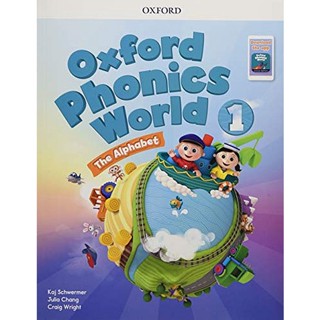 Bundanjai (หนังสือเรียนภาษาอังกฤษ Oxford) New Oxford Phonics World 1 : Students Book (P)