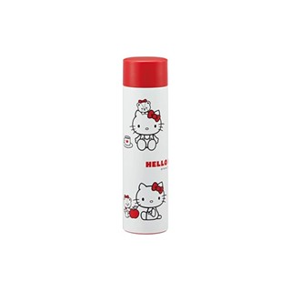 Skater Mug Bottle Mini Stainless Steel Bottle Water Bottle Keitai Mug Kitty &amp; Tiny Chum Sanrio 160ml SMBC1BL-A