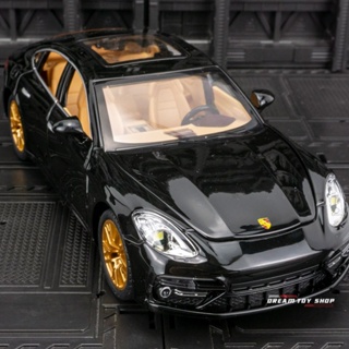 โมเดลรถยนต์ Porsche Paramela 1: 24 โลหะผสม ของเล่นสําหรับเด็ก