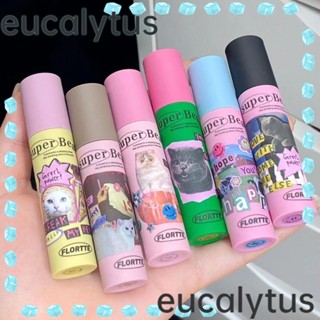 Eucalytus1 ลิปสติก ลิปกลอส เนื้อแมตต์ กันน้ํา ติดทนนาน น้ําหนักเบา