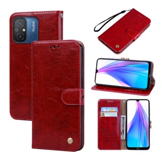 เคสโทรศัพท์หนัง ฝาพับ พร้อมช่องใส่บัตร และสายคล้อง สําหรับ Xiaomi Pocophone F1 Redmi 8 7 7A GO S2 Note 8 7 6 Pro 8T