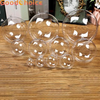 Christmas Balls Home Décor Transparent 3/4/5/6/7cm Christmas 10 Pcs/Set