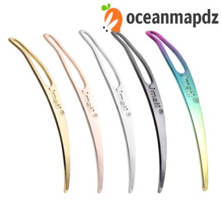 Oceanmapdz Dreadlocks Interlock, Curved Gold Sisterlock Tool, เครื่องมือบํารุงรักษาเส้นผมโลหะทนทานเข็มล็อคเงินสําหรับเดรดถักเปียผม