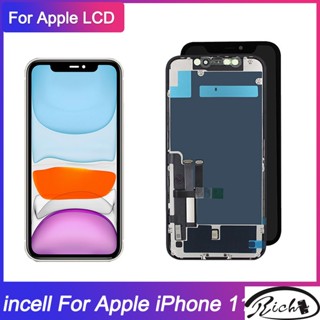 หน้าจอสัมผัสดิจิทัล LCD TFT 100% A2221 A2111 A2223 สําหรับ iPhone 11