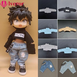 Lveror เสื้อยืดลําลอง ขนาดเล็ก แฮนด์เมด สําหรับตุ๊กตา