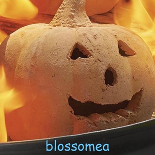 Blossomea ฟักทองปลอม ทนไฟ ใช้ซ้ําได้ สําหรับตกแต่งปาร์ตี้ฮาโลวีน