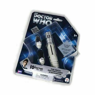 Doctor Who The 10th Sonic Screwdriver Model Light Sounds Toy Collector