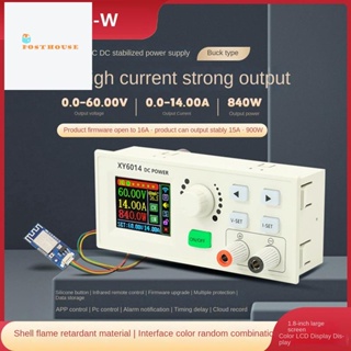 Xy6014-w โมดูลพาวเวอร์ซัพพลายแรงดันไฟฟ้า CNC ปรับได้ พร้อมโมดูลสื่อสาร Wifi 900W