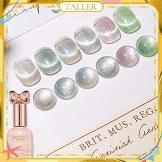 พร้อมส่ง Stcok Annies Explosive Star Mercury Series Cat&amp;#39;s Eye Nail Polish Gel Colorful Crystal Spar Phototherapy Glue Nail Art For Nail Shop 10ml TALLER