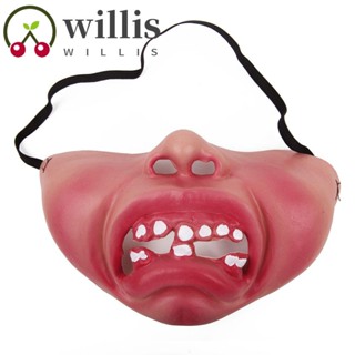 Willis หน้ากากตัวตลก พร็อพคอสเพลย์ สําหรับปาร์ตี้ฮาโลวีน