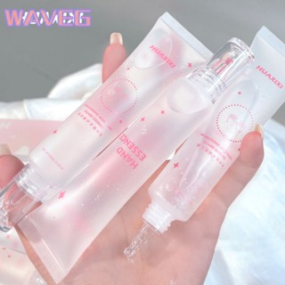 wave Hand Serum, ครีมทามือ, มือขาว, มือนุ่ม, สารสกัดจากธรรมชาติ Hyaluronic Acid Hand Serum Moisturizing Replenishing Anti-dry Hand Cream