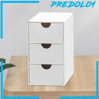 [Predolo1] กล่องลิ้นชักเก็บเครื่องสําอาง อเนกประสงค์ ขนาดใหญ่ สําหรับห้องครัว โต๊ะเครื่องแป้ง หอพัก