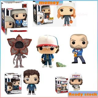 ใหม่ ฟิกเกอร์ไวนิล ลาย Funko Pop Stranger Things Dustin Dart Eleven Suzie Steve Robin Eddie Punk Max สําหรับของขวัญ