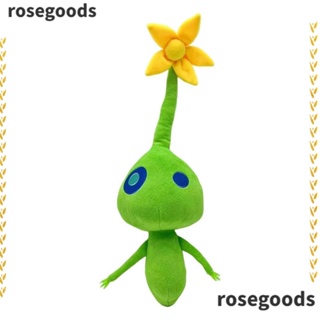 Rosegoods1 ตุ๊กตาฟิกเกอร์ PP ผ้าฝ้าย แบบนิ่ม รูปการ์ตูนสัตว์น่ารัก สําหรับตกแต่งบ้าน