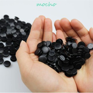 Mocho หัวเข็มขัดสีดํา DIY อุปกรณ์เสริมสําหรับเด็ก เครื่องประดับสีดํา