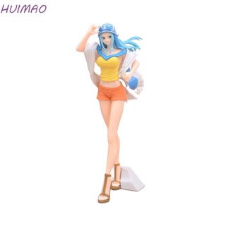 Huimao โมเดลฟิกเกอร์ PVC อนิเมะ Boa Hancock Nefeltari Vivi สําหรับเก็บสะสม