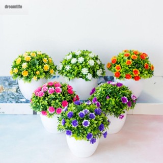 【DREAMLIFE】Artificial Bonsai Artificial Plant Fake Plant Fake Plant Flower Potted Plant