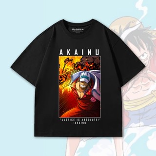 ป่าเสื้อยืด ขนาดใหญ่ พิมพ์ลาย ONE PIECE BOOTLEG Madman | เสื้อยืด ขนาดใหญ่ | เสื้อยืด ลายการ์ตูนอนิเมะ | เสื้อยืด ขนาดให