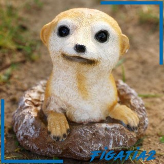 [Figatia2] รูปปั้น Meerkat แปลกใหม่ สําหรับตกแต่งบ้าน สวน บ้านใหม่ ของขวัญพิธีขึ้นบ้านใหม่