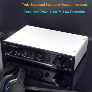 Brzhifi เครื่องขยายเสียงสเตอริโอ E600 Dual Core Low Distortion HiFi สําหรับโฮมเธียเตอร์