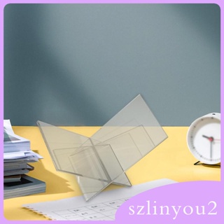 [szlinyou2] ชั้นวางหนังสือ อะคริลิค ขนาดเล็ก สําหรับทําอาหาร