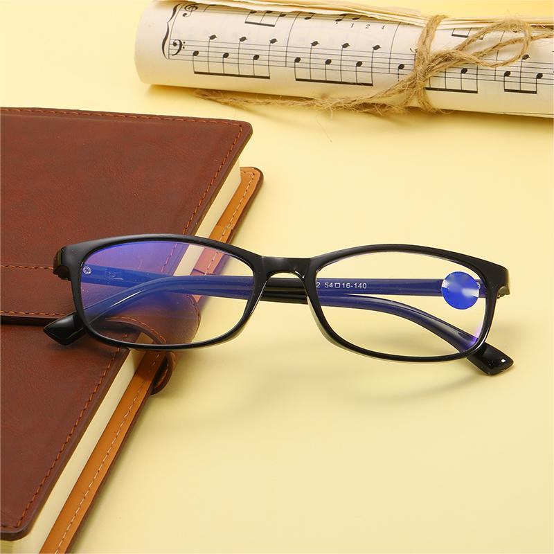 8022 1 PC TR Squared กรอบ Blue Light Blocking Presbyopia Unisex ผู้ชายผู้หญิง Corrective แว่นตา FDA 