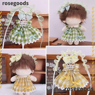 Rosegoods1 เสื้อผ้าตุ๊กตา ไม่มีตุ๊กตา DIY