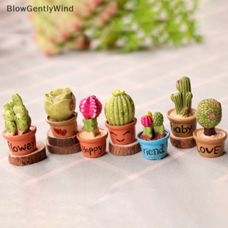 Blowgentlywind เฟอร์นิเจอร์จิ๋ว สําหรับตกแต่งบ้านตุ๊กตา 5 ชิ้น BGW