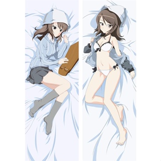 Maho Nishizumi- ปลอกหมอน ลายการ์ตูนอนิเมะ Dakimakura Otaku ขนาด 50x150 ซม. สําหรับกอดร่างกาย