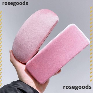 Rosegoods1 แว่นสายตาสั้น หนังนิ่ม แบบพกพา แฟชั่น