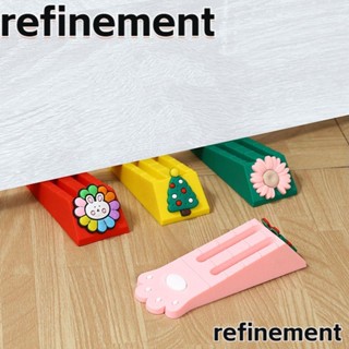 Refinement กันชนประตู ซิลิโคน กันชน แข็งแรง สําหรับติดผนังบ้าน