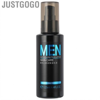 Justgogo Men s Face Lotion  Non‑greasy  Nourishing Smoothing and Protecting the Skin 125g for Oily