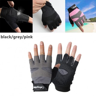 [SIP-ISHOWMAL-TH]Enhanced Grip and Breathability Half Finger Driving Gloves for Men and Women-New In 9-