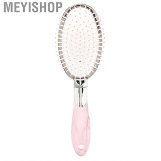 Meyishop Detangler Brush Cushion Hole Design Static Soft Detangling With Long