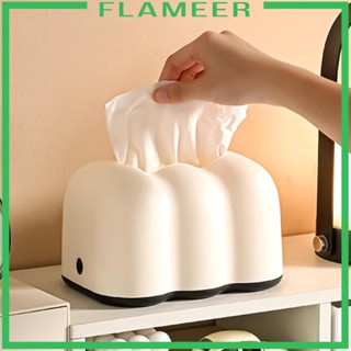 [Flameer] กล่องใส่กระดาษทิชชู่ ผ้าขนหนู และกระดาษทิชชู่ สําหรับห้องน้ํา