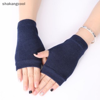 Shakangcool ถุงมือ แบบไม่มีนิ้วมือ แฟชั่นฤดูหนาว สําหรับผู้หญิง 1 คู่ SGL