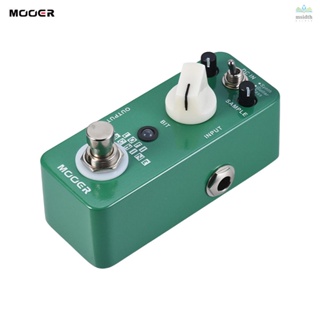 [พร้อมส่ง] Mooer LOFI MACHINE แป้นเหยียบเอฟเฟคกีตาร์ แบบโลหะ 3 โหมด