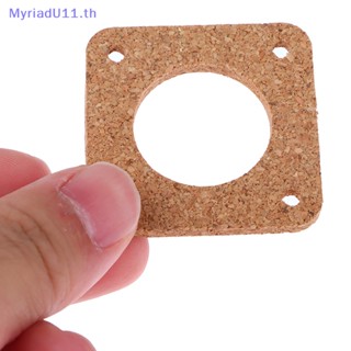 Myriadu ปะเก็นสเต็ปมอเตอร์ 42 สําหรับเครื่องพิมพ์ 3D NEMA 17 4 ชิ้น