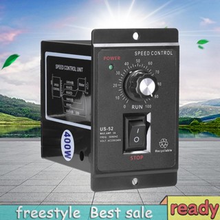 [freestyle01.th] อุปกรณ์ควบคุมความเร็ว AC 400W สําหรับสายการผลิต