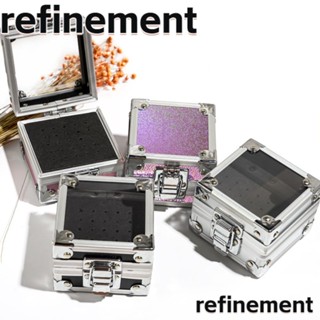 Refinement หัวเจียรเล็บอะคริลิค อลูมิเนียม สีชมพู 25 ช่อง