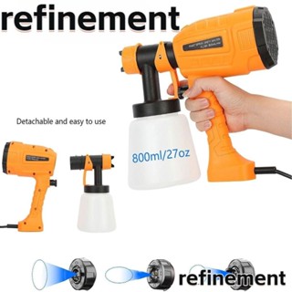 Refinement เครื่องพ่นสีไฟฟ้า แบบปลั๊กอิน พลาสติก สีส้ม