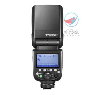 Mif)godox Thinklite TT685IIF TTL แฟลชสปีดไลท์ 2.4G ระบบไร้สาย X GN60 ความเร็วสูง 1/8000s แบบเปลี่ยน สําหรับ Fujifilm X-Pro2 X-T20 X-T2 X-T1 X-Pro1 X-T10 X-E2 X-A3 X100