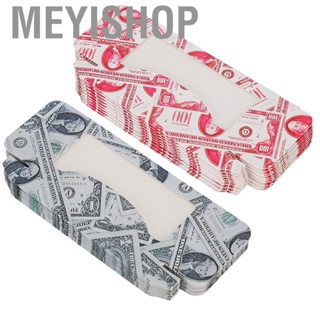 Meyishop Empty Eyelash Case  False Organizer Lashes Storage Box for Travel 10PCS