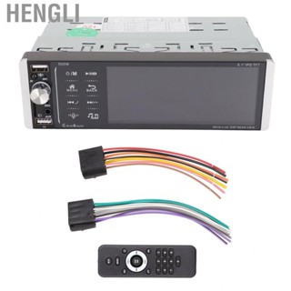 Hengli 5.1inch Touch Screen Car  Single Din Stereo Receiver Hands Free Calling