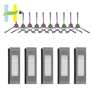 อะไหล่ไส้กรอง แปรงด้านข้าง สําหรับหุ่นยนต์ดูดฝุ่น Deebot OZMO N7 N8 920 950 T5 T9 Yeedi 2