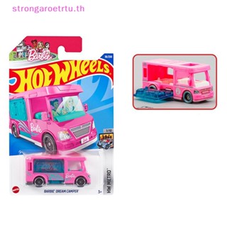 Strongaroetrtu โมเดลรถยนต์ 1:64 Corvette Sweet Driver Dount Drifter Dream Champer Die Cast Alloy สีชมพู