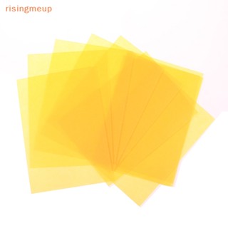 [risingmeup] สติกเกอร์ฟิล์มเปล่า สําหรับติดตกแต่งโมเดล งานฝีมือ 10 ชิ้น 1 ชิ้น